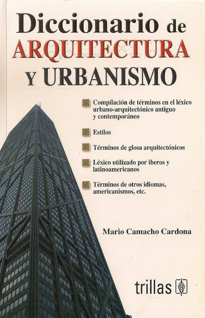 Diccionario de Arquitectura y Urbanismo