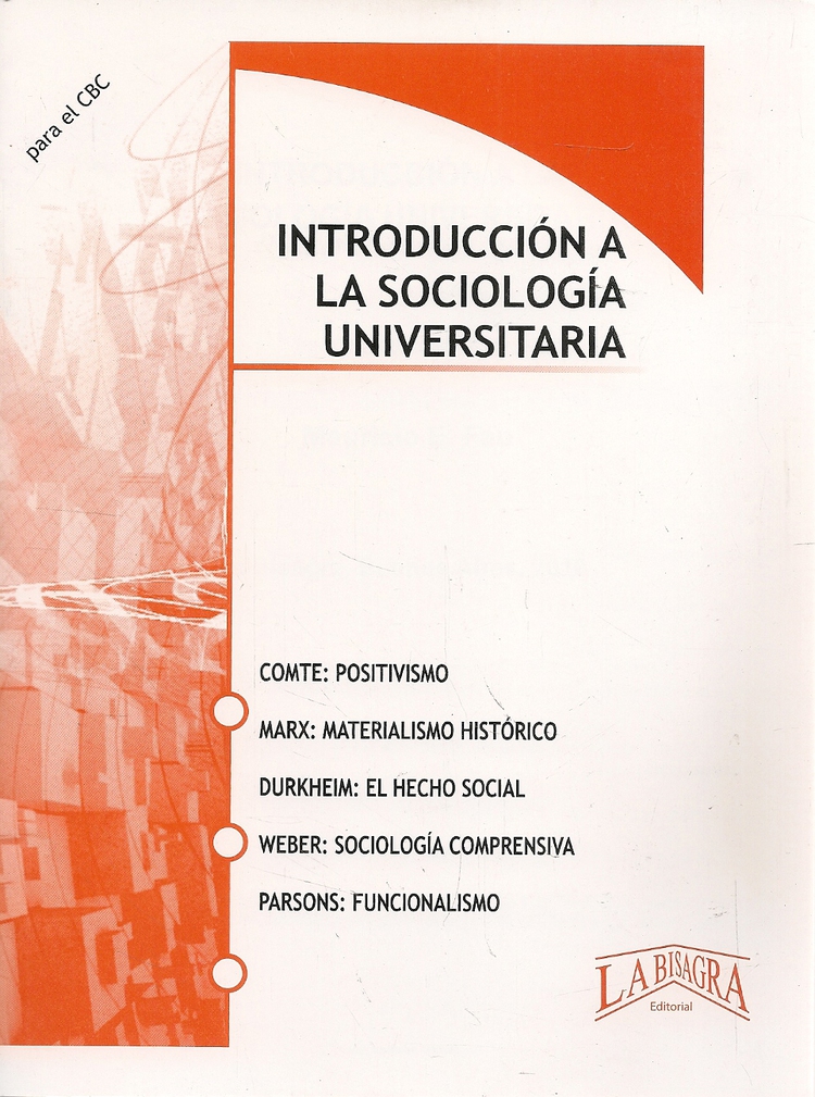 Introducción a la Sociología Universitaria