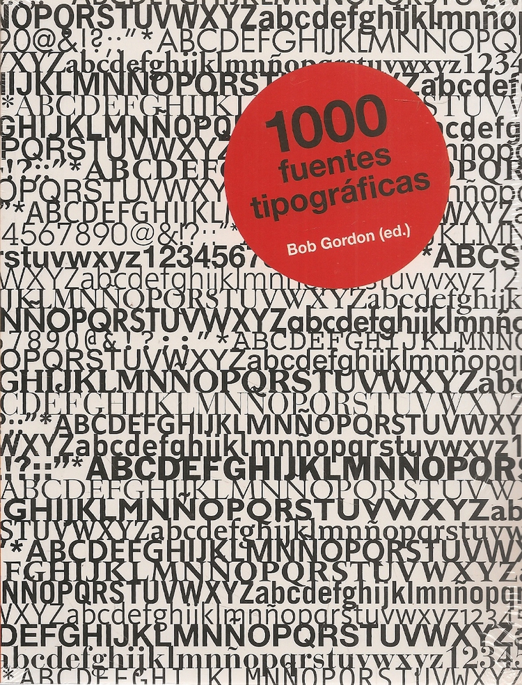1000 fuentes tipográficas