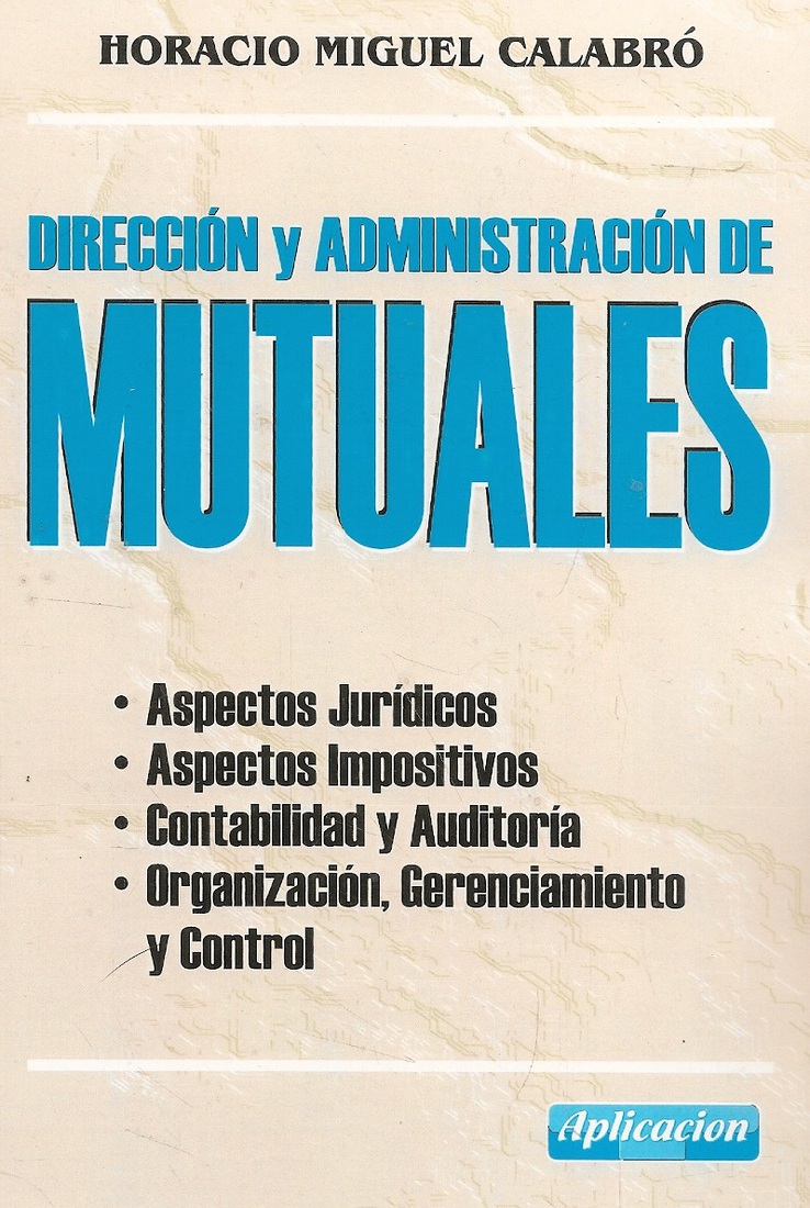 Dirección y Administración de Mutuales