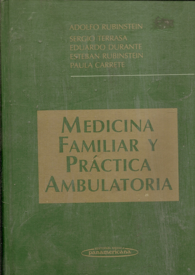 Medicina familiar y práctica ambulatoria 
