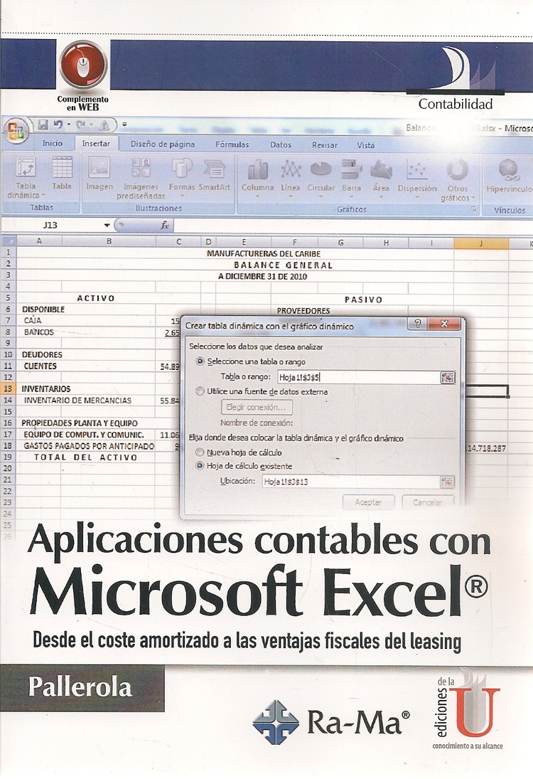 Aplicaciones contables con Microsoft Excel