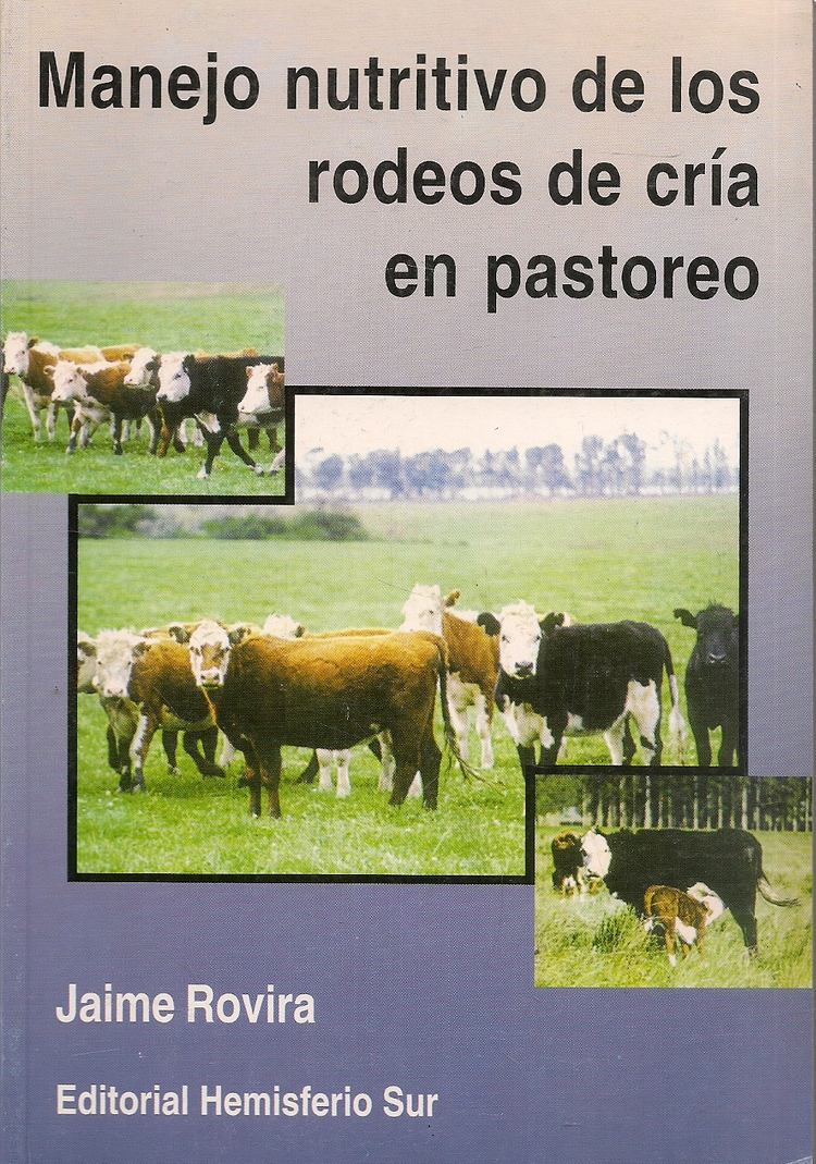 Manejo nutritivo de los rodeos de cría en pastoreo