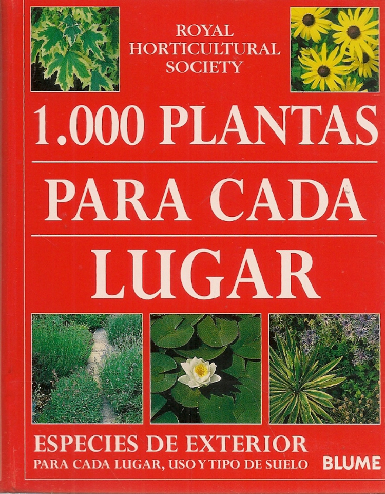 1.000 plantas para cada lugar