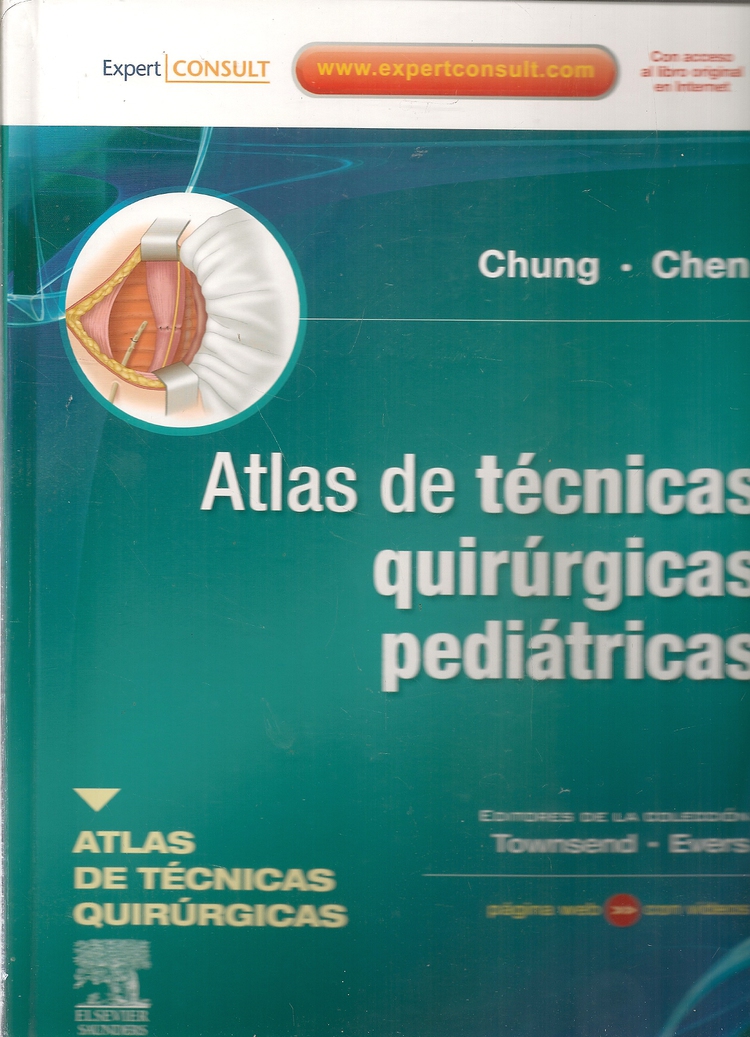 Atlas de técnicas quirúrgicas pediátricas