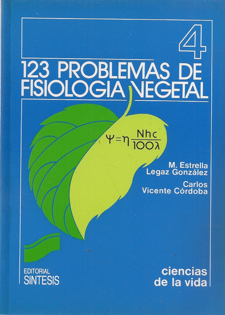 123 problemas de Fisiologia Vegetal