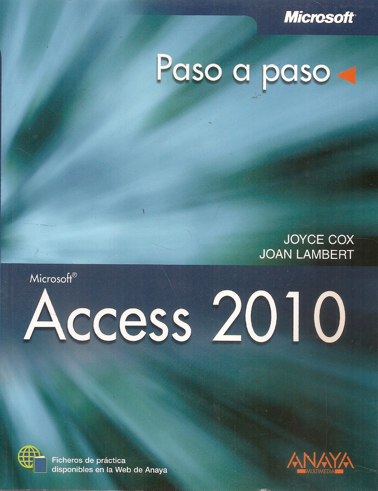 Access 2010 Paso a Paso Microsoft