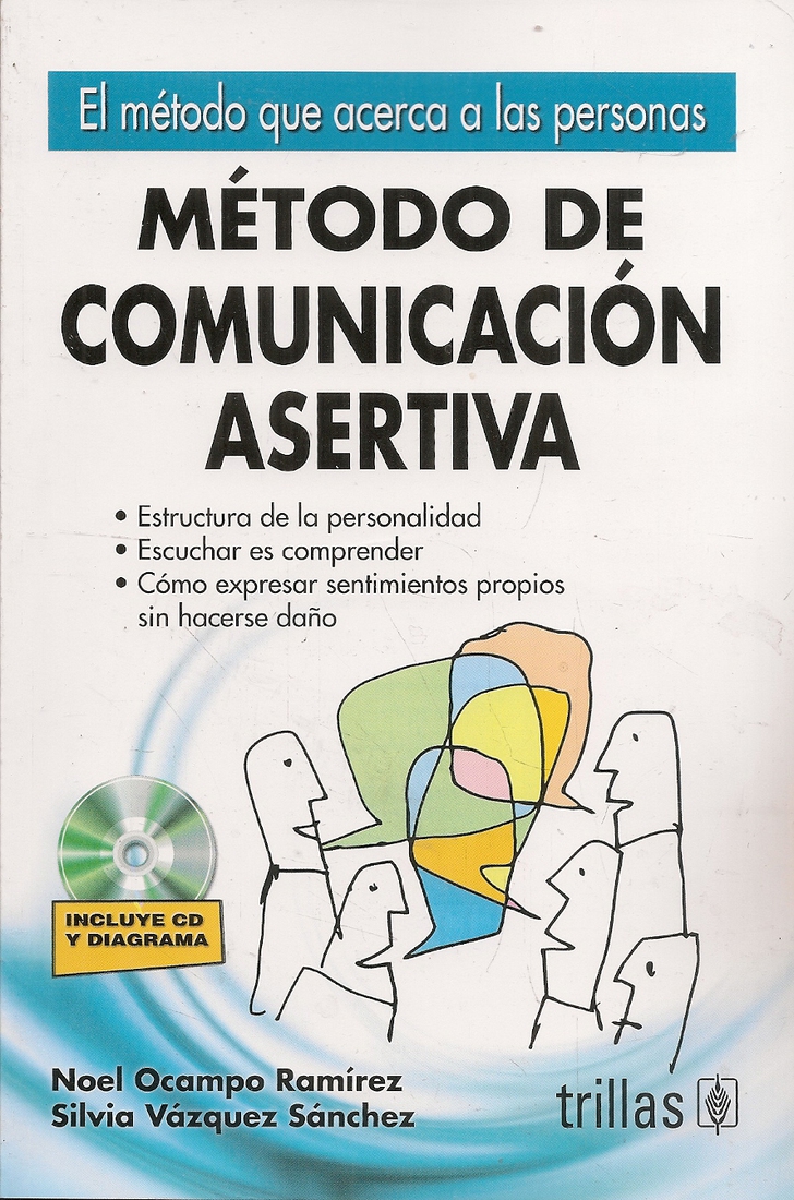 Método de comunicación asertiva con CD y diagrama