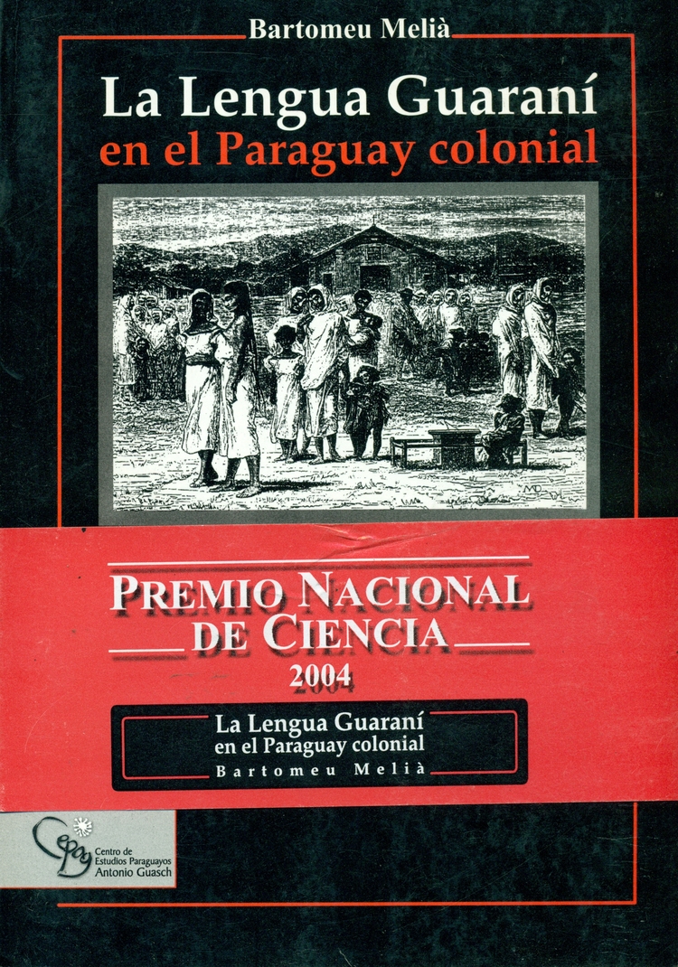 La lengua guarani en el Paraguay colonial