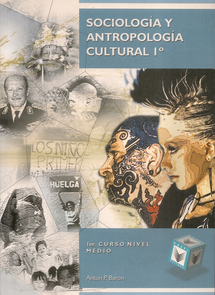 Sociología y Antropología Cultural 1 Curso Nivel Medio