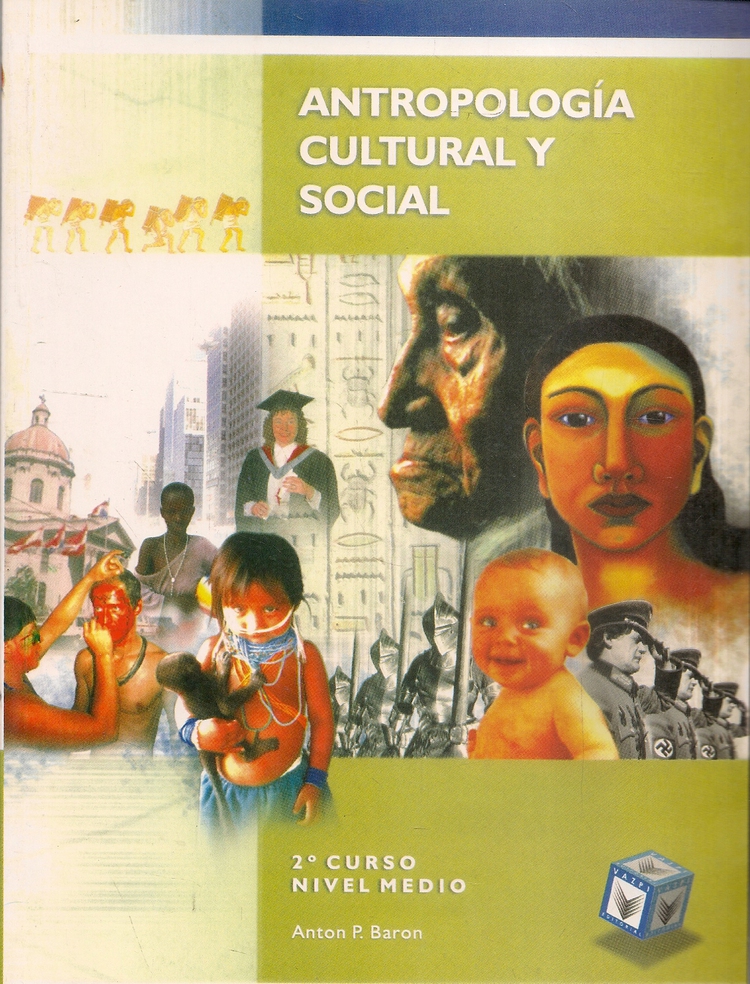 Antropología Cultural y Social 2do Curso Nivel Medio