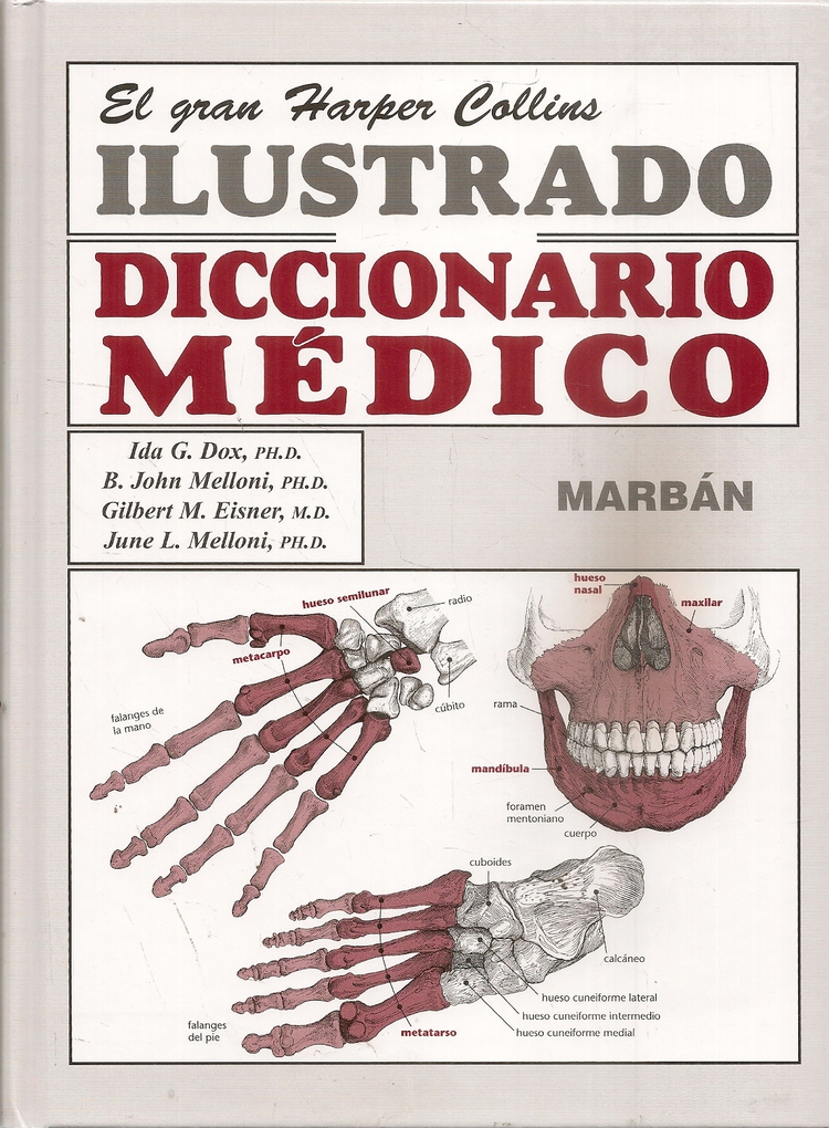 El gran Harper Collins Ilustrado Diccionario Médico