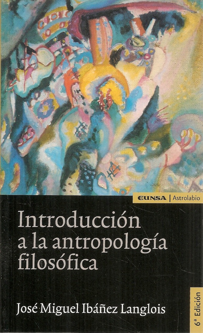 Introducción a la antropología filosófica