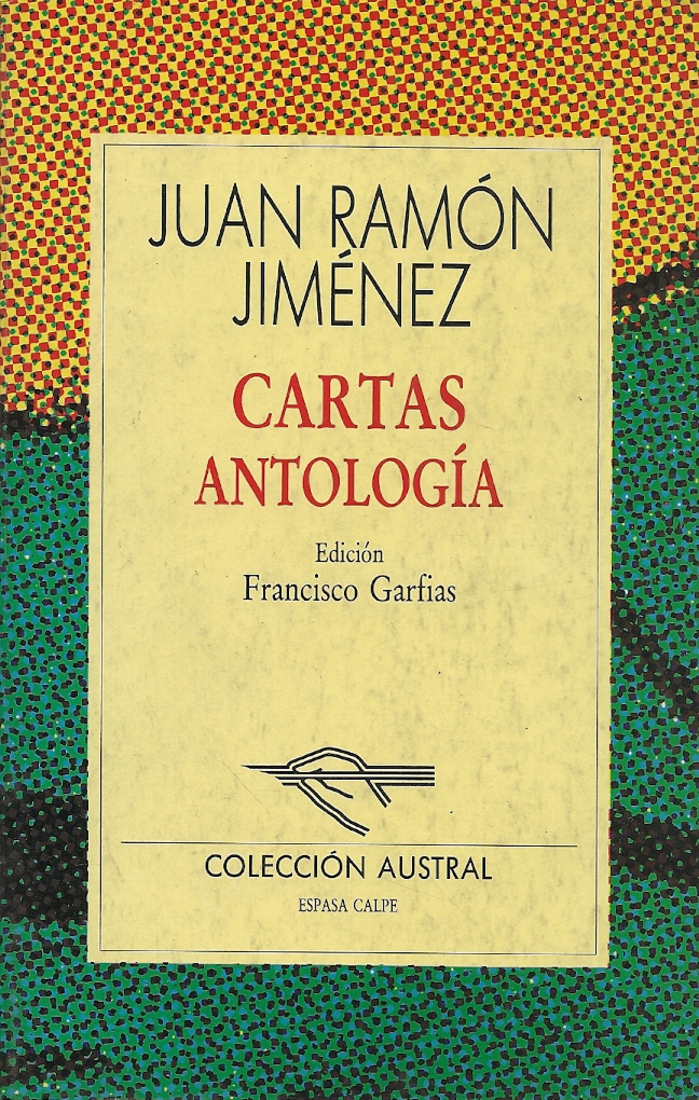 Cartas antología