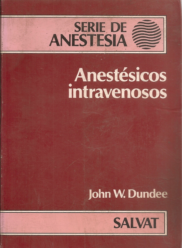 Anestesicos intravenosos