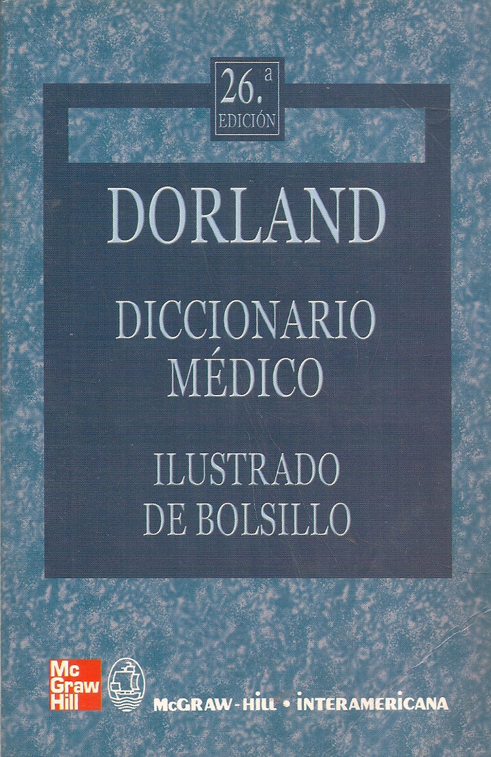 Dorland de bolsillo Diccionario Medico 26 Edicion