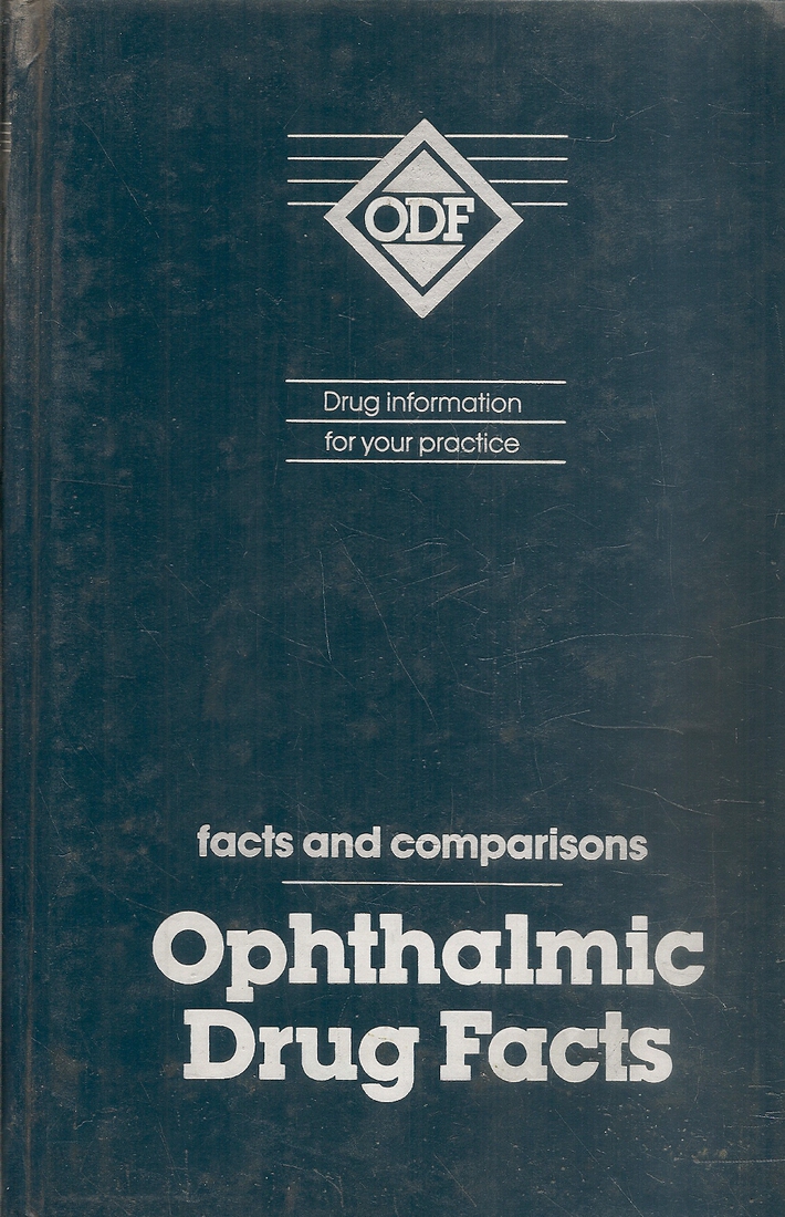 Ophthalmic drug facts