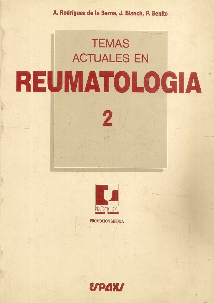 Temas actuales de reumatología 2