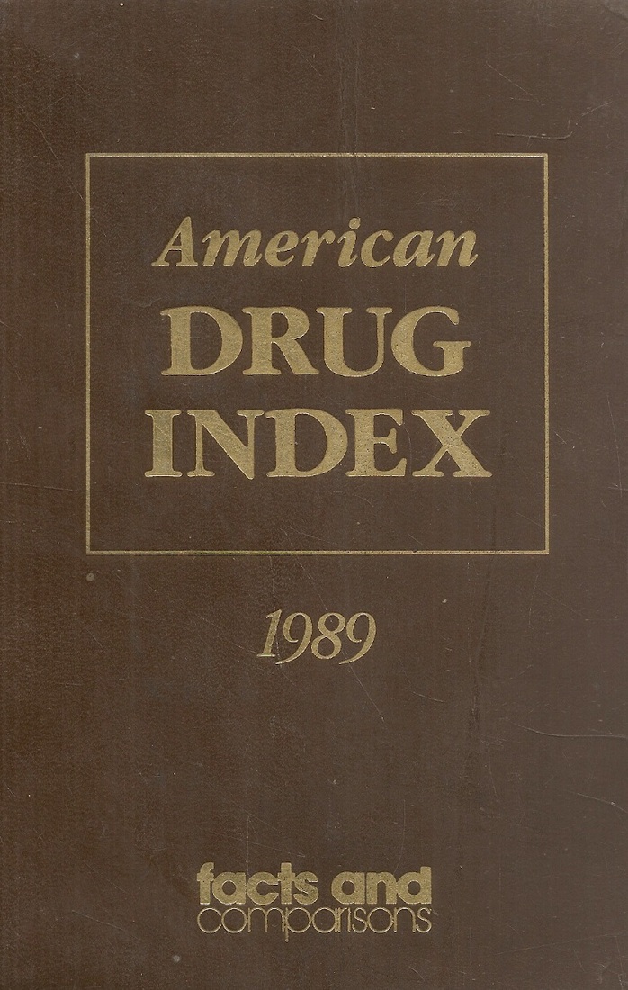 American Drug Index 1989