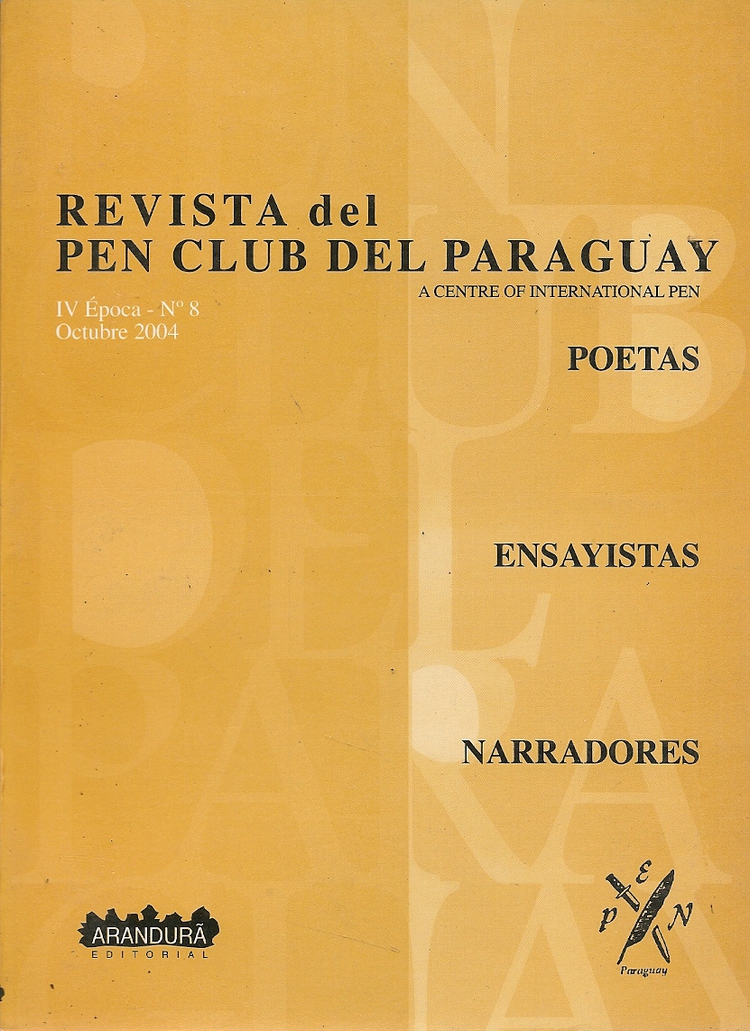 Revista del Pen Club del Paraguay IV Época Nº 8 Octubre 2004