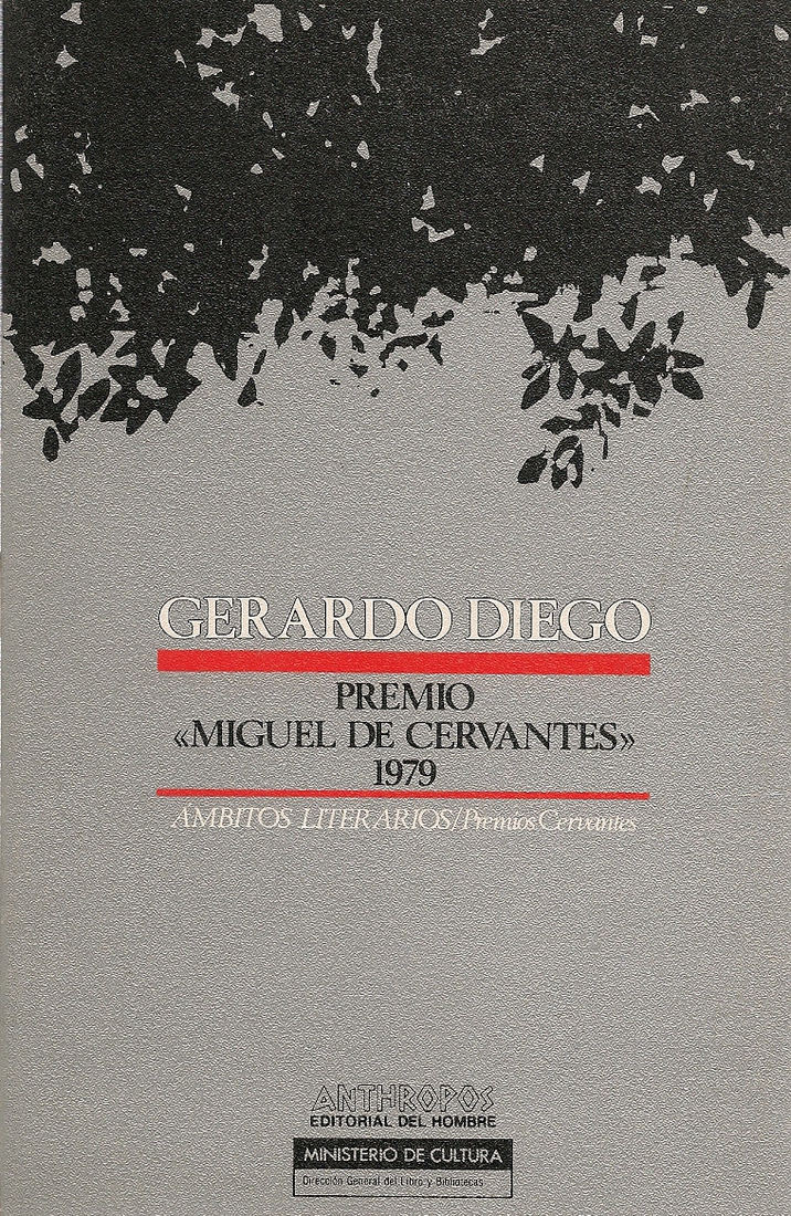 Gerardo Diego Premio Miguel Cervantes 1979