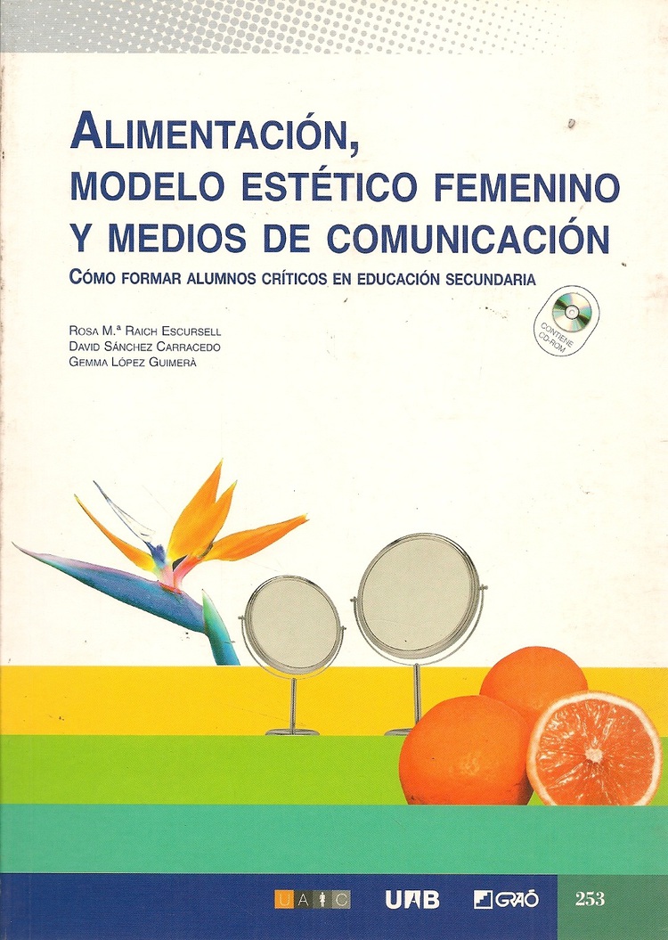 Alimentacion, modelo estetico femenino y medios de comunicacion CD