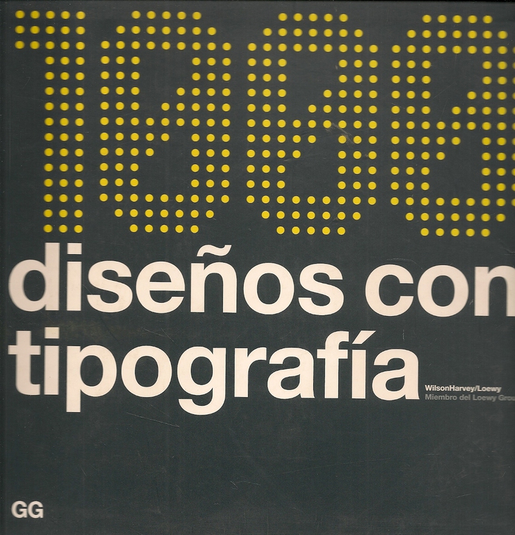 1000 diseños con tipografia
