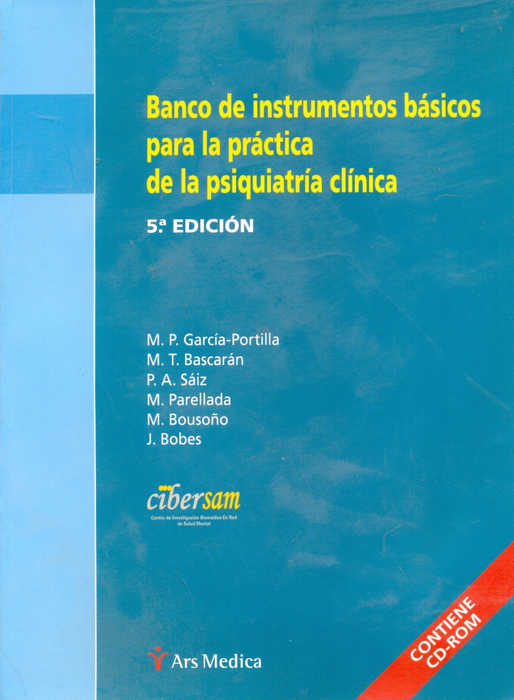 Banco de Instrumentos Basicos para la practica de la Psiquiatria Clinica CD