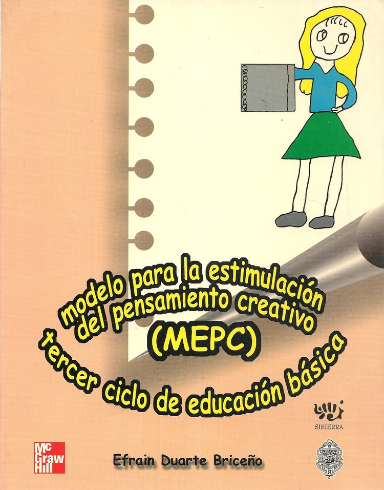 Modelo para estimulacion del pensamiento creativo MEPC 3er ciclo de  educacion basica | Ediciones Técnicas Paraguayas