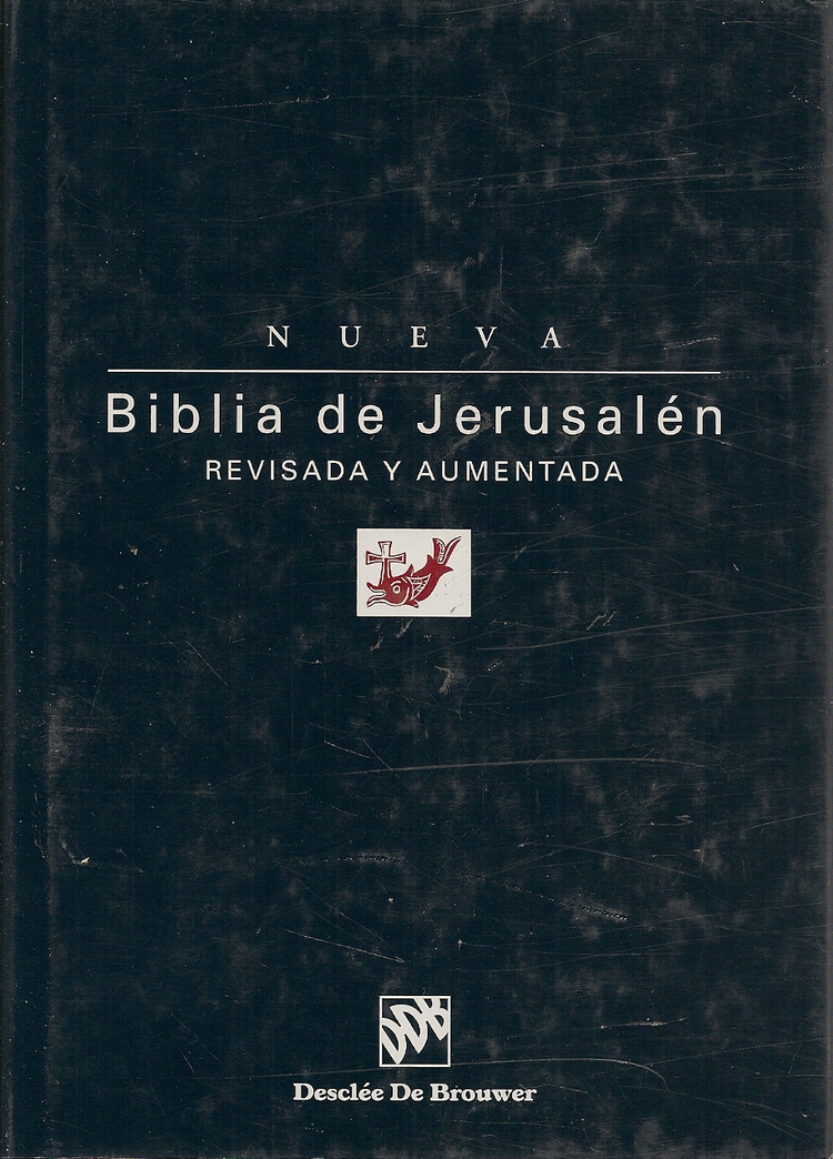 Nueva Biblia de Jerusalén