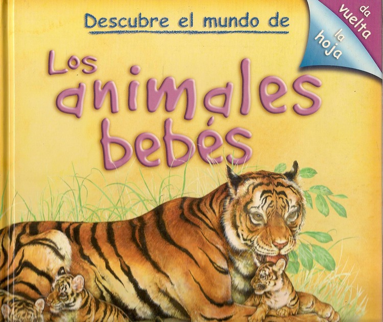 Descubre el mundo de Los animales bebe