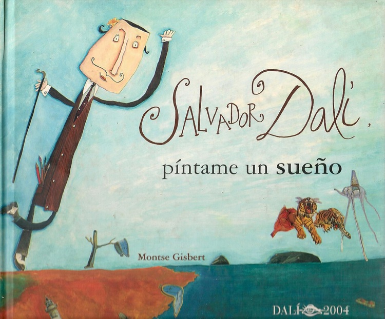 Salvador Dali pintame un sueño