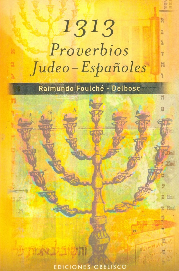 1313 Proverbios Judeo-Españoles