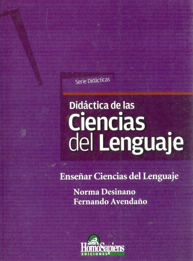 Didacticas de las Ciencias del Lenguaje