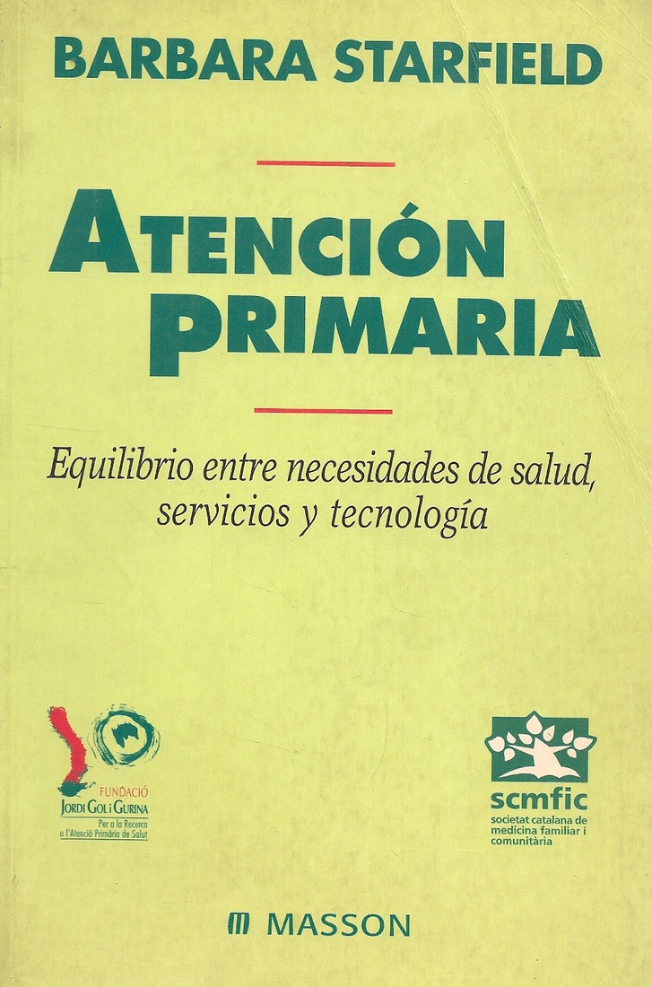 Atencion primaria: Equilibrio entre necesidades de salud, servicios y  tecnologia