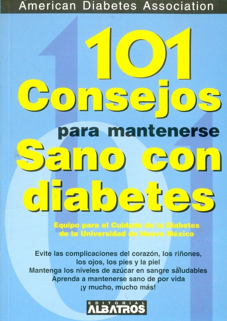 101 consejos para mantenerse con Sano con Diabetes