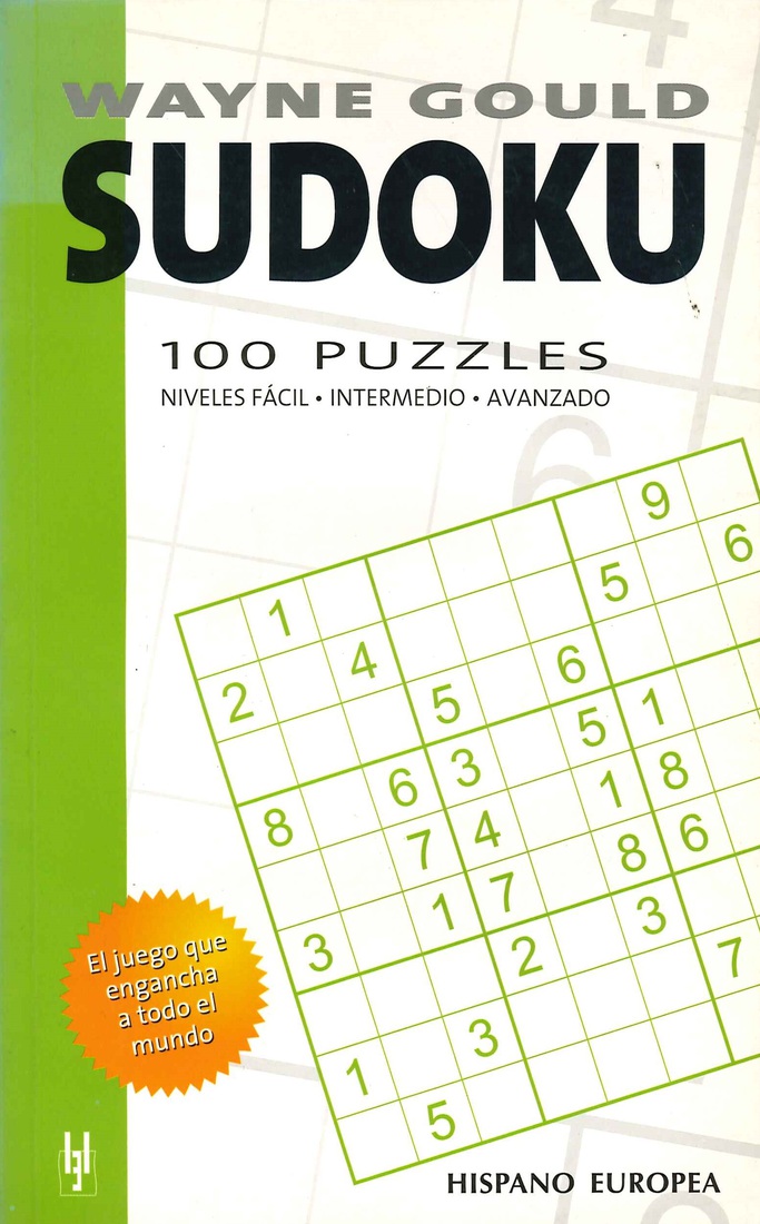 Sudoku 100 Niveles facil, avanzado. | Ediciones Técnicas