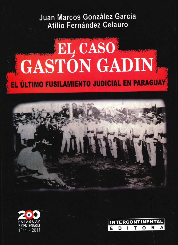 El caso Gastón Gadin