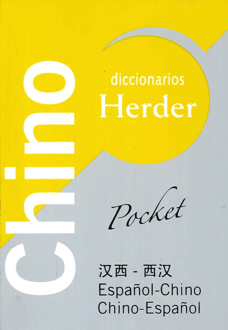 Diccionarios Herder Chino Pocket