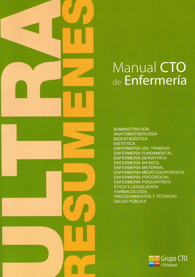 Manual CTO de Enfermería Ultra Resumenes
