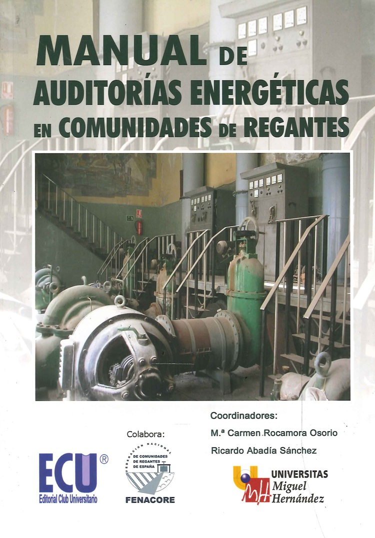Manual de Auditorías Energéticas en Comunidades de Regantes