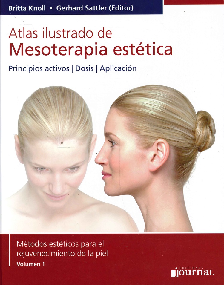 Atlas Ilustrado de Mesoterapia Estética Vol 1
