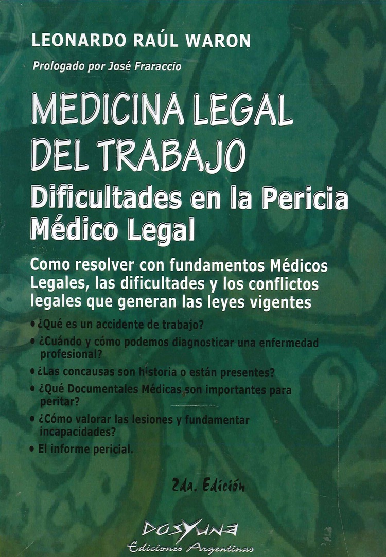 Medicina Legal del Trabajo