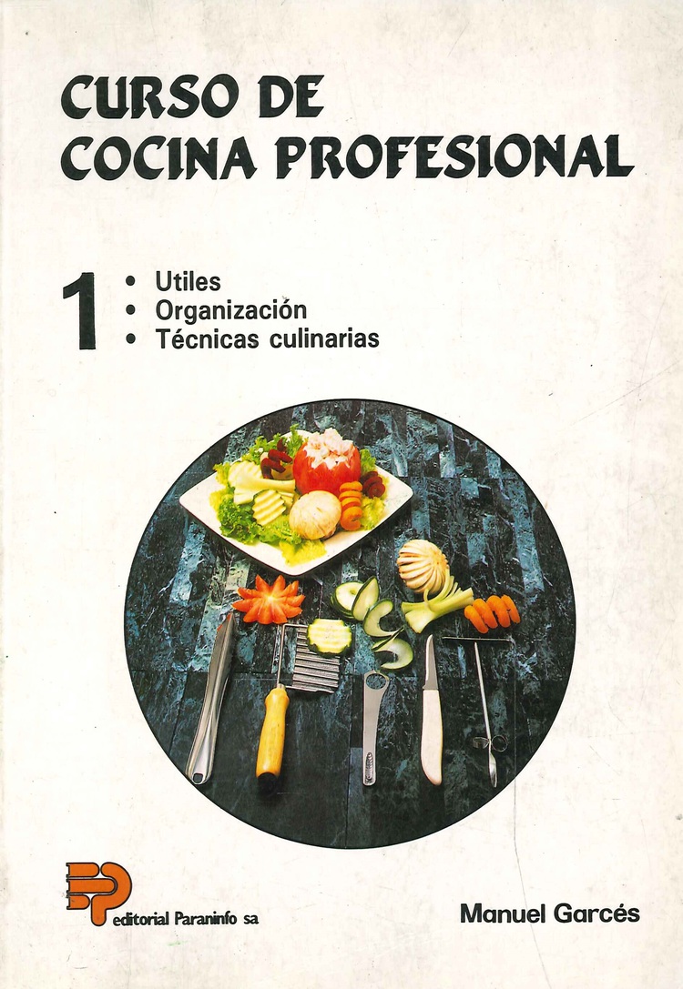 Curso Cocina profesional Tomo 1