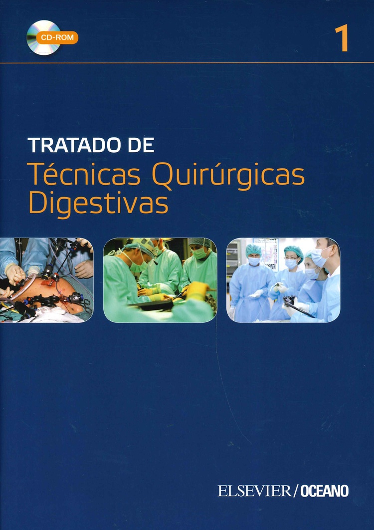 Tratado de Técnicas Quirúrgicas Digestivas - 3 Tomos