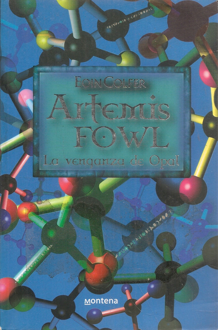 Artemis Fowl La venganza de Opal