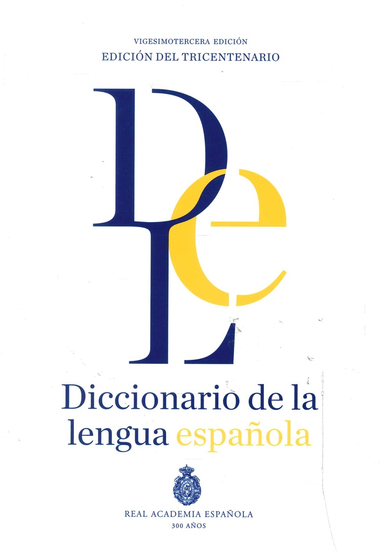 Diccionario de la lengua española - 2 Tomos 