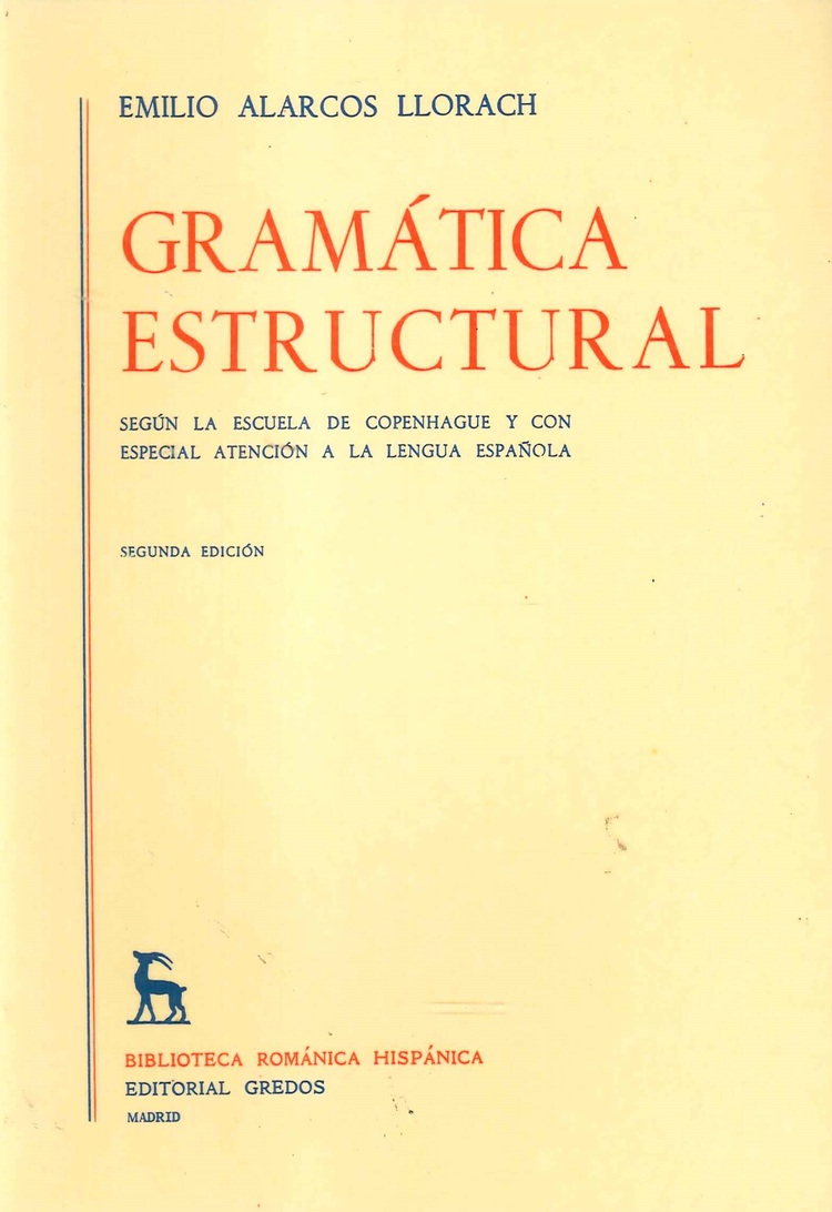Gramática estructural 
