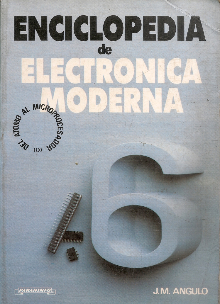 Generacion blusa antes de Enciclopedia de electrónica moderna - Tomo 6 | Ediciones Técnicas Paraguayas