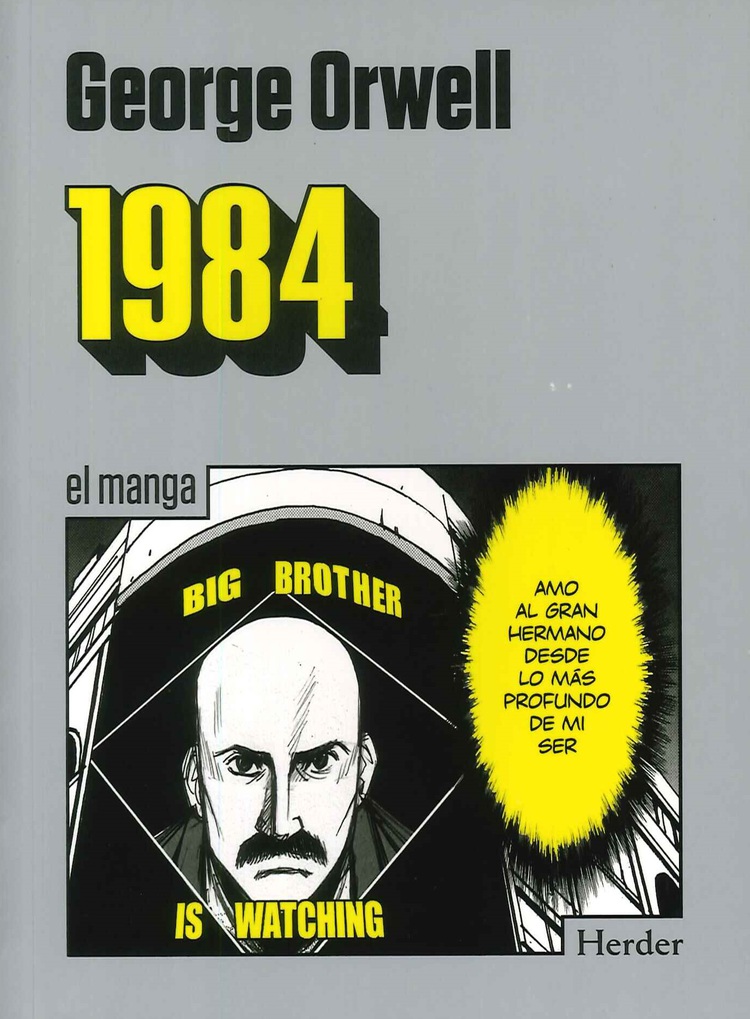1984  Big Brother is Watching El manga